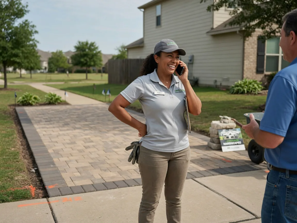 Hardscape Design Cedar Creek, TX FAQs