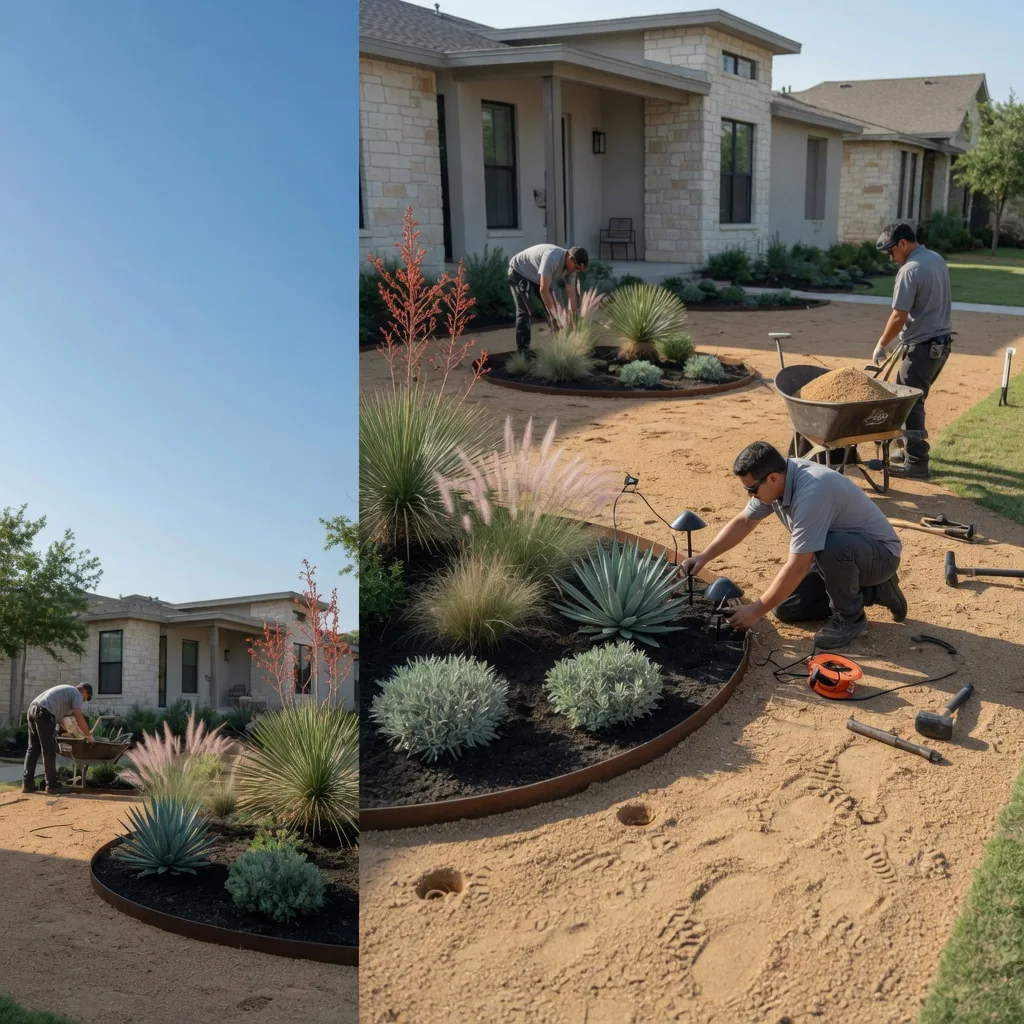 Hardscape Design in Cedar Creek, TX near me
